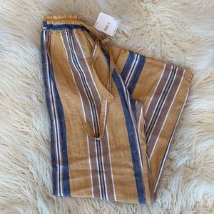 Sz small palazzo pants from Positano, Italy NWT